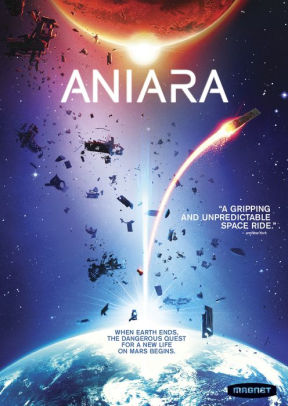 Aniara DVD Cover Art
