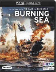 Title: The Burning Sea [4K Ultra HD Blu-ray/Blu-ray]