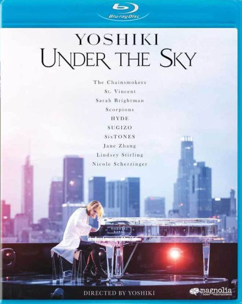 Yoshiki: Under the Sky [Blu-ray]