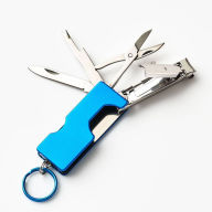Grooming Keychain, Blue