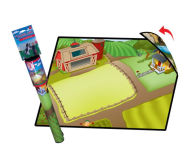 Title: Neat-Oh!¿ Farmland? 2-Sided Playmat w/ 2 Toys