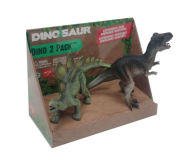 Title: Neat-Oh! Dino Duel? T-Rex & Stegosaurus