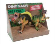 Title: Neat-Oh! Dino Duel? Spinosaurus & Velociraptor