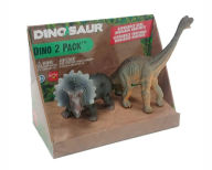 Title: Neat-Oh! Dino Duel? Triceratops & Brachiosaurus