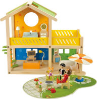 Title: Dream House and Playground Set