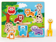 Title: Zoo Animals Stand Up puzzle