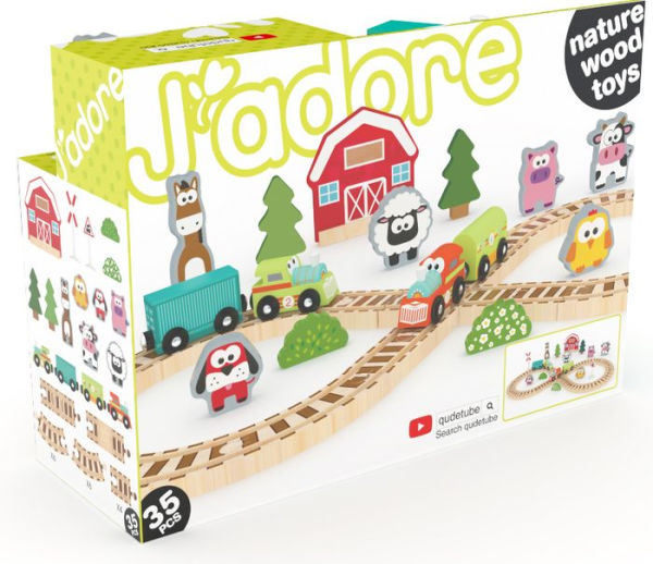 J'ADORE Farm Train Set