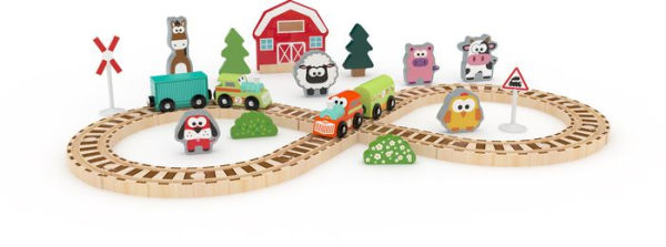 J'ADORE Farm Train Set