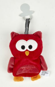 Title: B&N Exclusive JADORE OWL PACIFIER HOLDER