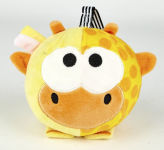 Alternative view 1 of B&N Exclusive JADORE GIRAFFE ACTIVITY BALL