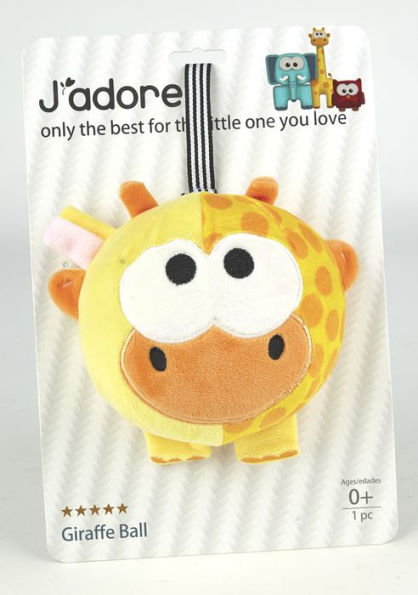 B&N Exclusive JADORE GIRAFFE ACTIVITY BALL