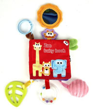 Title: B&N Exclusive JADORE ZOO ANIMALS SOFT BOOK