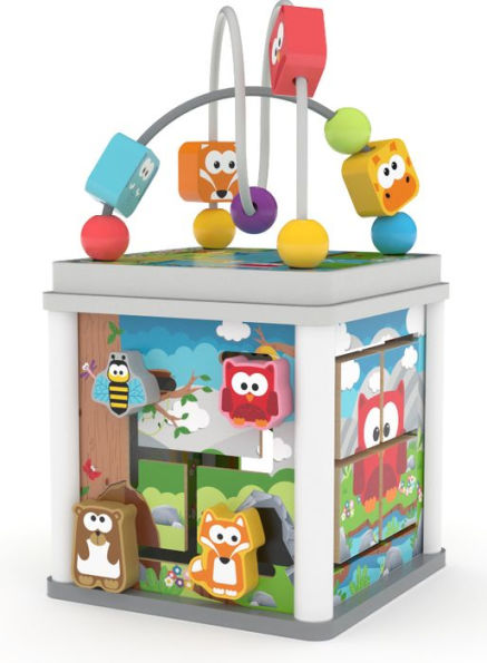 Mini Activity Cube