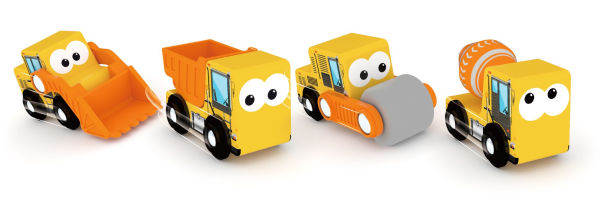 J'ADORE CONSTRUCTION VEHICLE
