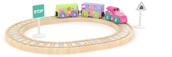 J'ADORE BFF PRINCESS TRAIN SET GRAND TUBE