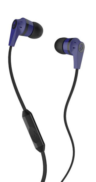 Skullcandy Ink'd 2.0 Mic'd Earbuds Purple/Black