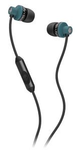 Title: Skullcandy Titan Mic'd Earbuds - Teal/Black/Silver, Author: 