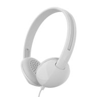 Title: Skullcandy Stim Headphone - White/Gray/White