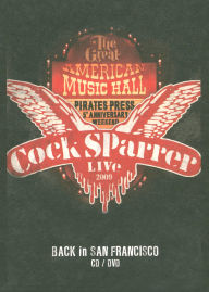 Title: Cock Sparrer: Live 2009 - Back in San Francisco [2 Discs], Artist: De Bessas De La Megie O.