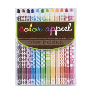 Title: Color Appeel Crayon Sticks - Set of 12