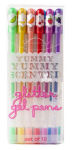 Alternative view 1 of Yummy Yummy Assorted Scented Gel Pens - Set of 12