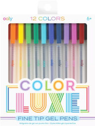 Title: Color Luxe Gel Pens - Set of 12