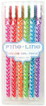 Alternative view 1 of Fine Line Color Gel Pens .7mm Tip Set of 6