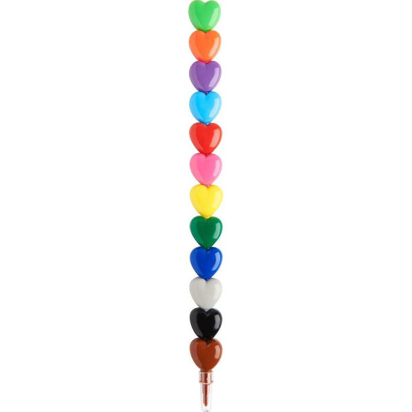 Heart to Heart Crayons