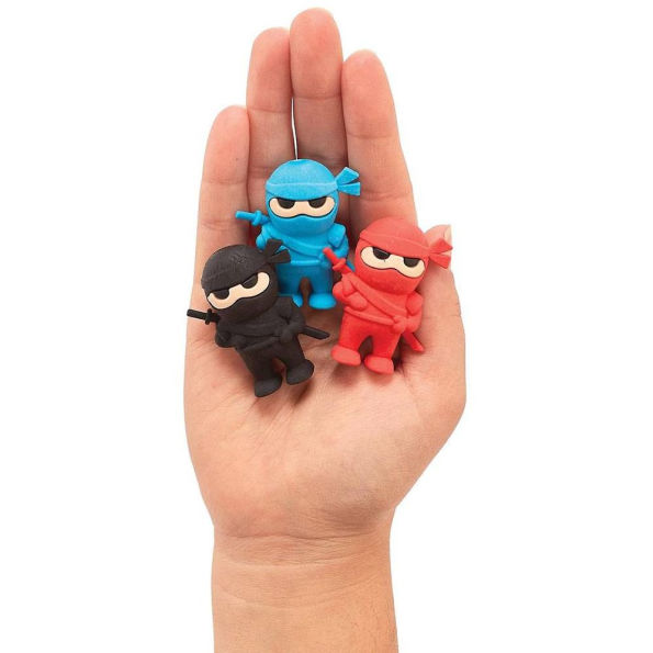 Ninja Erasers