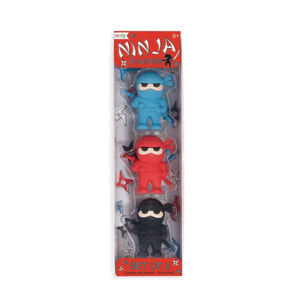 Ninja Erasers