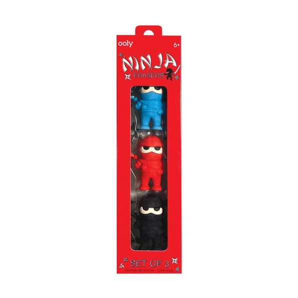 Ninja Erasers