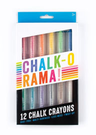 Title: Set of 12 Chalk-O-Rama Dustless Chalk Sticks