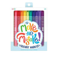 Make No Mistake! Erasable Markers - Set of 12