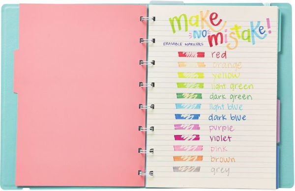 Make No Mistake! Erasable Markers