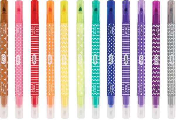 Make No Mistake! Erasable Markers