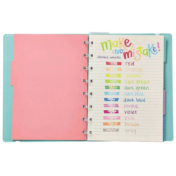 Make No Mistake! Erasable Markers