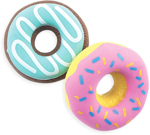 Dainty Donuts Scented Erasers - Set of 6