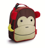 Title: Skip Hop Zoo Insulated Lunch Bag - Monkey