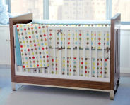 Alternative view 1 of Skip Hop Bedding 4-Piece Crib Set - Mod Dot