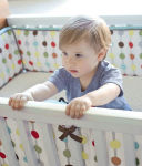 Alternative view 2 of Skip Hop Bedding 4-Piece Crib Set - Mod Dot