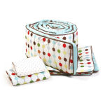 Alternative view 3 of Skip Hop Bedding 4-Piece Crib Set - Mod Dot