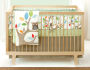 Alternative view 3 of Skip Hop Bedding 4-Piece Crib Set - Treetop Friends