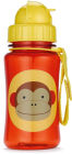 Alternative view 2 of Zoo straw bottle - Monkey