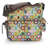 Title: Jonathon Adler Duo Essential Diaper Bag - Wave Multi