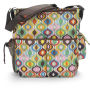 Jonathon Adler Duo Essential Diaper Bag - Wave Multi