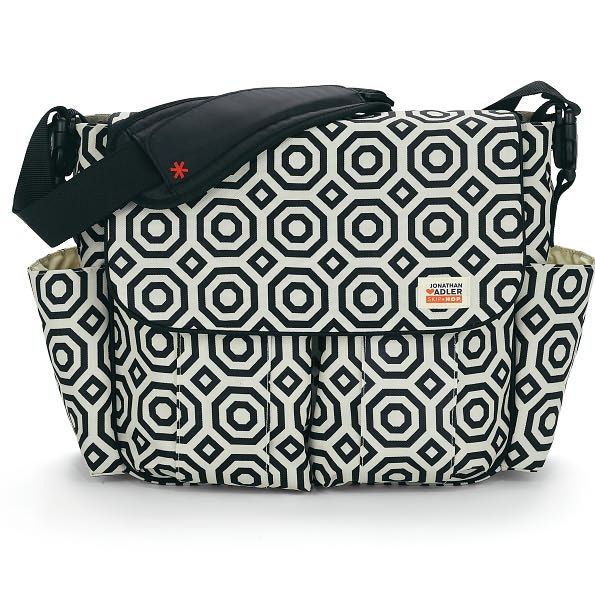 Jonathon Adler Duo Essential Diaper Bag - Nixon