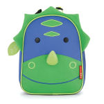 Alternative view 1 of Zoo Lunchie Insulated Lunch Bag - Dinosaur