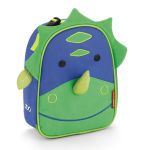 Alternative view 2 of Zoo Lunchie Insulated Lunch Bag - Dinosaur