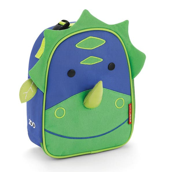 Zoo Lunchie Insulated Lunch Bag - Dinosaur