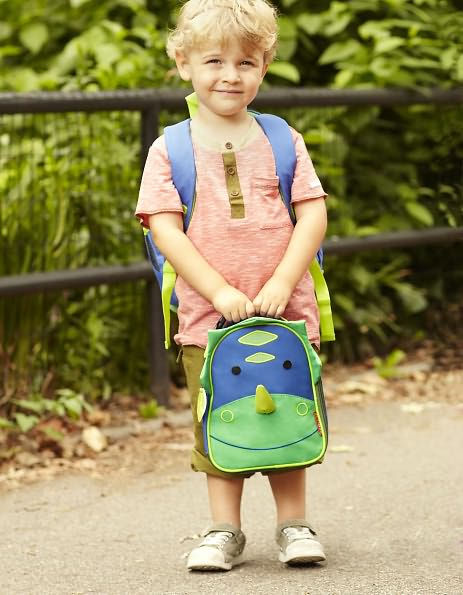 Zoo Lunchie Insulated Lunch Bag - Dinosaur